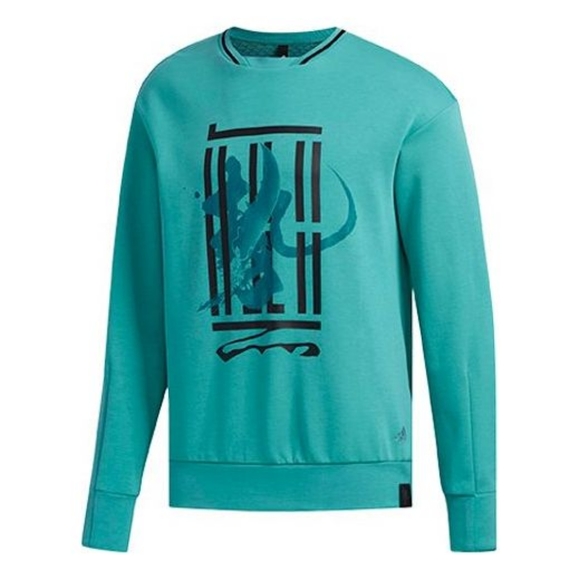 Adidas x Jet Li WUJI Sweater - size XL - Picture 3 of 4